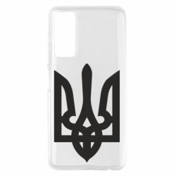 Чохол для Huawei P Smart 2021 Жирний Герб України - PrintSalon