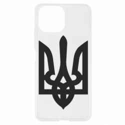 Чохол для Xiaomi Mi11 Lite Жирний Герб України - PrintSalon
