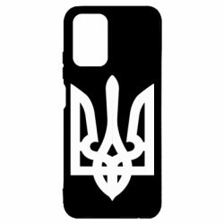 Чохол для Xiaomi Redmi Note 10 Жирний Герб України - PrintSalon