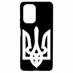 Чохол для Xiaomi Poco F3/K40 Жирний Герб України - PrintSalon