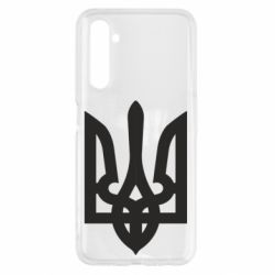 Чохол для Realme 6 Жирний Герб України - PrintSalon