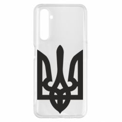 Чохол для Realme 6 Pro Жирний Герб України - PrintSalon