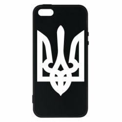 Чохол для iphone 5/5S/SE Жирний Герб України - PrintSalon