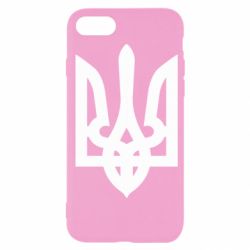 Чохол для iPhone SE 2022 Жирний Герб України - PrintSalon