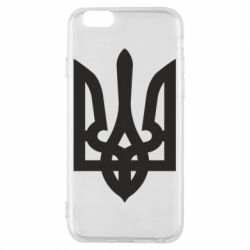 Чохол для iPhone 6/6S Жирний Герб України - PrintSalon