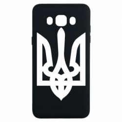 Чохол для Samsung J7 2016 Жирний Герб України - PrintSalon