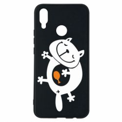 Чехол для Huawei P Smart Plus 2018 Жирный кот