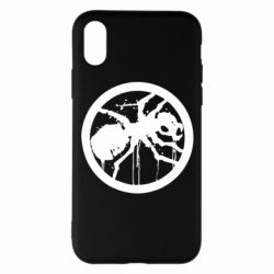 Чохол для iPhone X/Xs Жирний мураха - PrintSalon