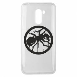 Чохол для Xiaomi Pocophone F1 Жирний мураха - PrintSalon