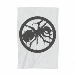 Рушник з принтом Жирний мураха