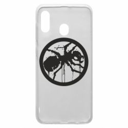 Чохол для Samsung A30 Жирний мураха - PrintSalon