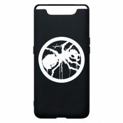 Чохол для Samsung A80 Жирний мураха - PrintSalon