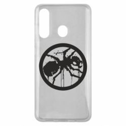 Чохол для Samsung M40 Жирний мураха - PrintSalon