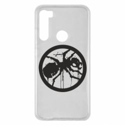 Чохол для Xiaomi Redmi Note 8 Жирний мураха - PrintSalon