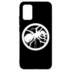 Чохол для Samsung A02s/M02s Жирний мураха - PrintSalon