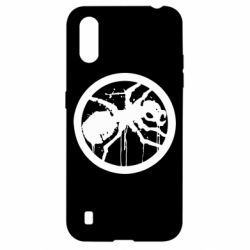 Чохол для Samsung A01 / M01 Жирний мураха - PrintSalon