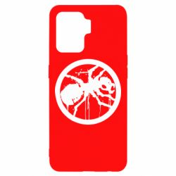 Чохол для Oppo Reno 5 Lite Жирний мураха - PrintSalon