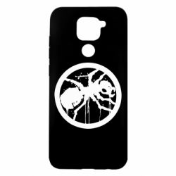 Чохол для Xiaomi Redmi Note 9 / Redmi 10X Жирний мураха