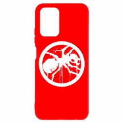 Чохол для Xiaomi Redmi Note 10 Жирний мураха