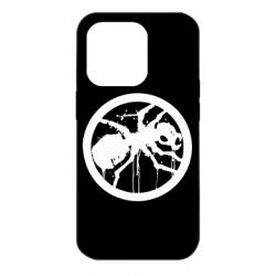 Чехол для iPhone 14 Pro Жирный муравей