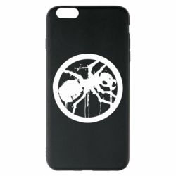 Чохол для iPhone 6 Plus/6S Plus Жирний мураха - PrintSalon