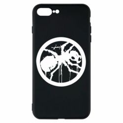 Чохол для iPhone 8 Plus Жирний мураха - PrintSalon