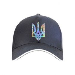 Кепка Жирный Герб Украины голограмма