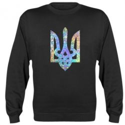 Світшот Жирный Герб України голограма