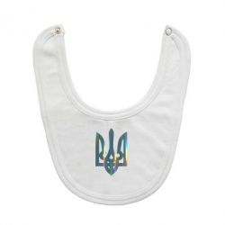 Слинявчик Жирный Герб України голограма