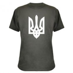 Камуфляжна футболка Жирний Герб України - PrintSalon