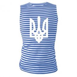 Майка-тільняшка Жирний Герб України - PrintSalon