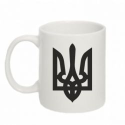 Чашка 320ml Жирний Герб України - PrintSalon