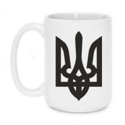 Чашка 420ml Жирний Герб України - PrintSalon