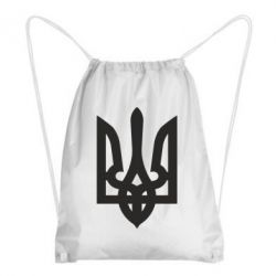 Рюкзак-мішок Жирний Герб України - PrintSalon