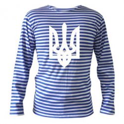 Тільник з довгим рукавом Жирний Герб України - PrintSalon