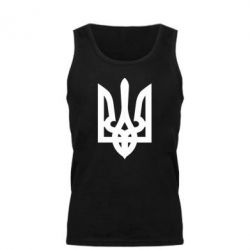 Майка чоловіча Жирний Герб України - PrintSalon