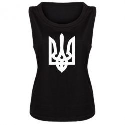 Майка жіноча Жирний Герб України - PrintSalon