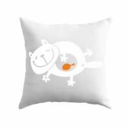 Подушка Жирный кот