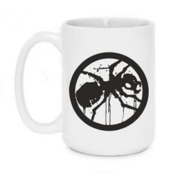 Чашка 420ml Жирний мураха - PrintSalon