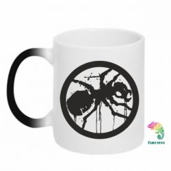 Чашка-хамелеон Жирний мураха - PrintSalon