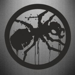 Наклейка Жирний мураха