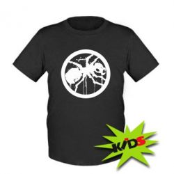 Дитяча футболка Жирний мураха-PrintSalon Дитяча футболка Жирний мураха