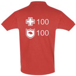 Мужское поло Життя і броня - PrintSalon