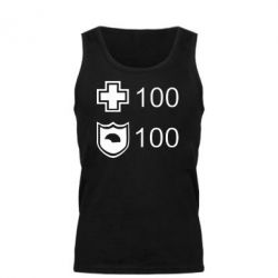 Майка чоловіча Життя і броня - PrintSalon