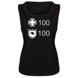 Майка жіноча Життя і броня - PrintSalon