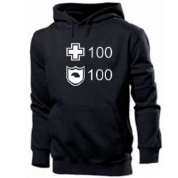 Мужское худи Жизнь и броня-PrintSalon Мужское худи Жизнь и броня