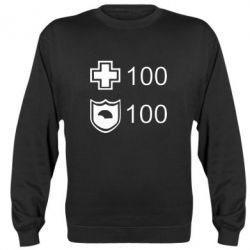 Світшот Життя і броня - PrintSalon