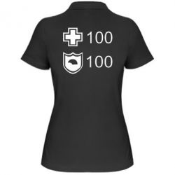 Жіноче поло Життя і броня - PrintSalon