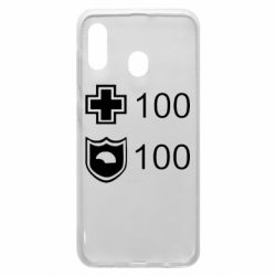 Чохол для Samsung A20 Життя і броня - PrintSalon