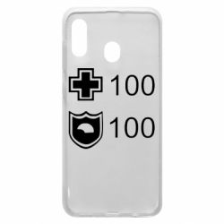 Чохол для Samsung A30 Життя і броня - PrintSalon